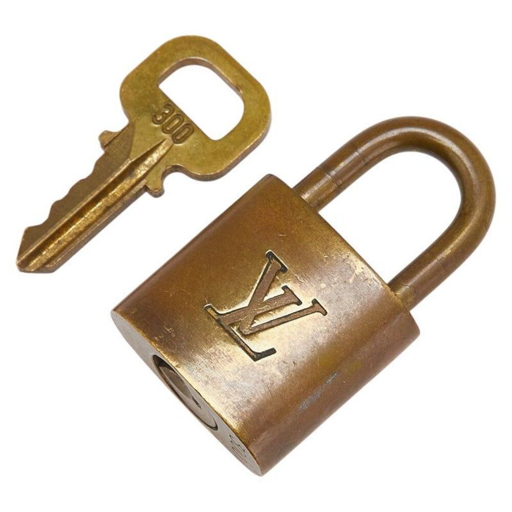 Louis Vuitton Padlock Key Set